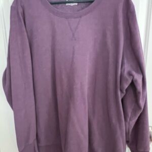 Tek Gear Women's Lavender Crew Neck Sweater